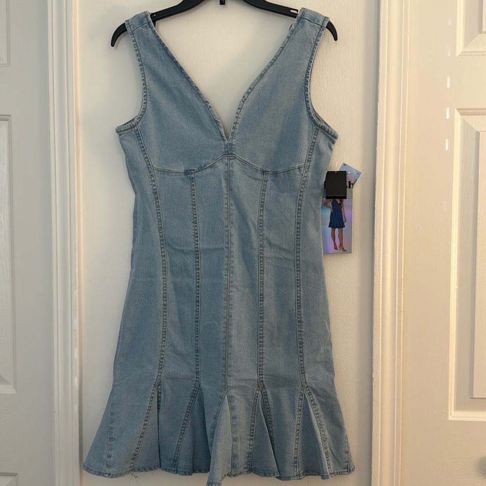 Denim Dress
